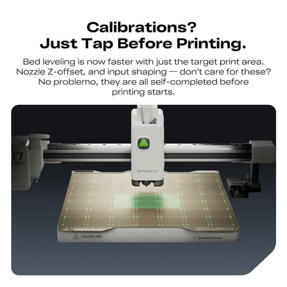 SPARKX i7 Series 3D Printer