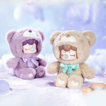 Nanci Chocolate Cutie Bears Plush Blind Box - Colorful Bear Series Collectible