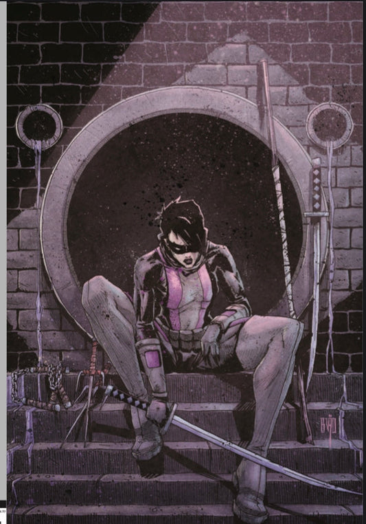 Teenage Mutant Ninja Turtles: The Last Ronin--The Lost Years #3 Blacksaber Comics BRAO’s exclusive