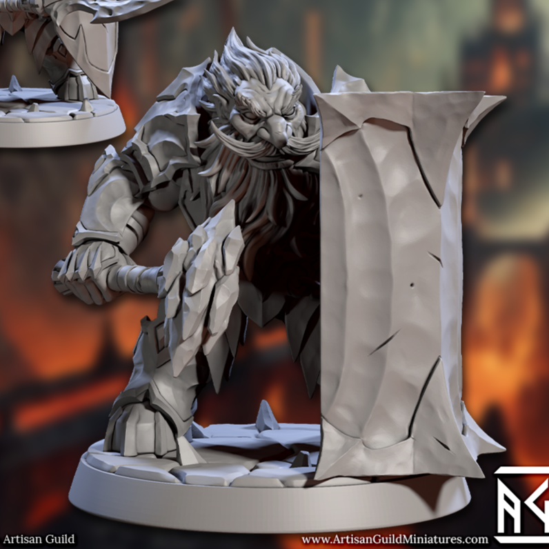 Magmaforged Dumloks