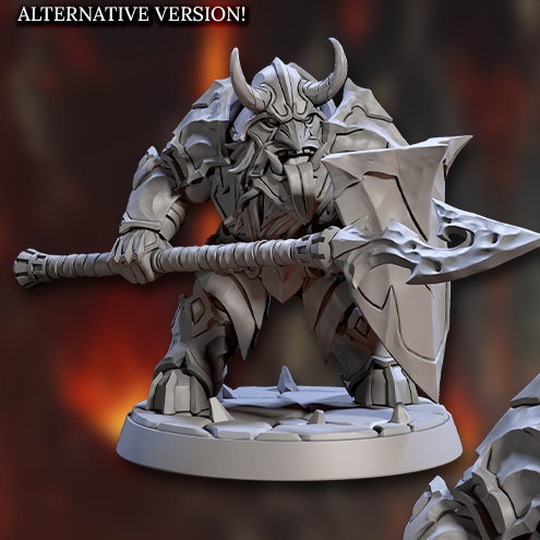 Magmaforged Dumloks