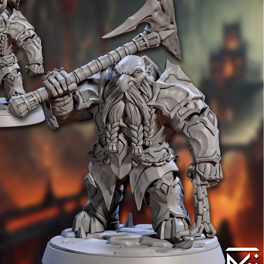 Magmaforged Dumloks