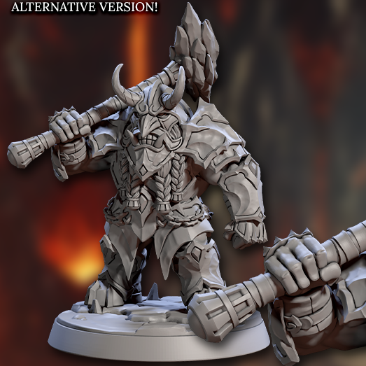 Magmaforged Dumloks
