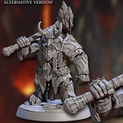 Magmaforged Dumloks