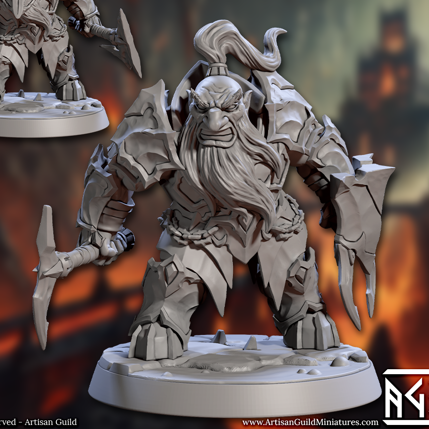 Magmaforged Dumloks