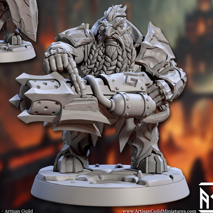 Magmaforged Dumloks