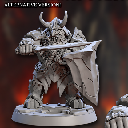 Magmaforged Dumloks