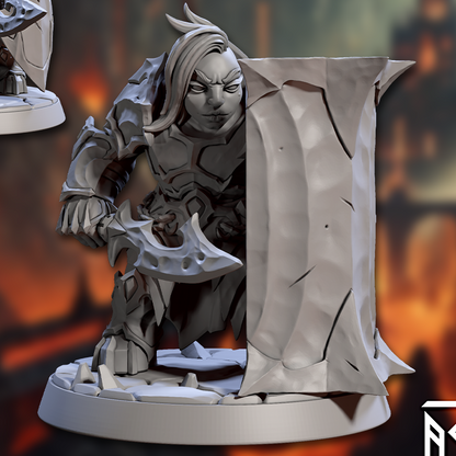 Magmaforged Dumloks