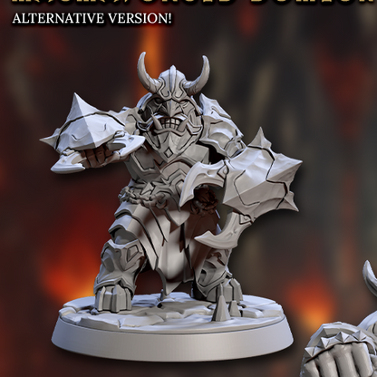 Magmaforged Dumloks