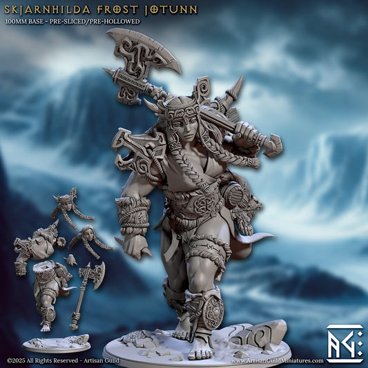 Skjarnilda - Epic Frost Jotunn Miniature