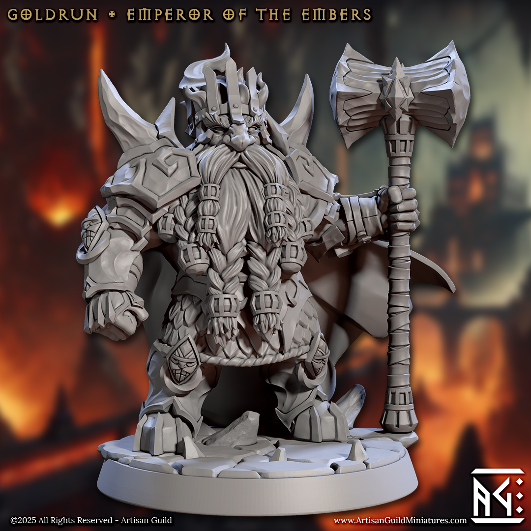 Goldrun, Emperor of the Embers