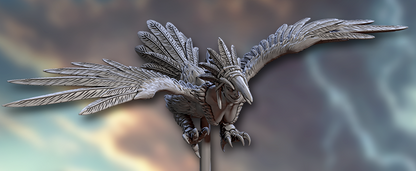 Cliff Harpies – Female Harpy Miniatures