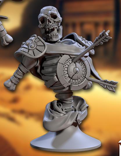 Tombsworn Skeletons