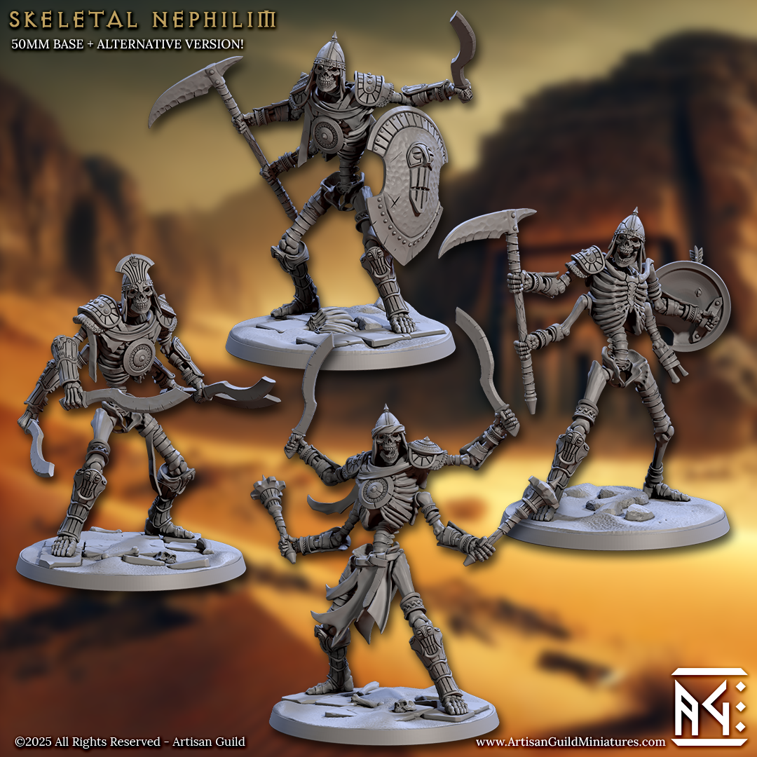 Skeletal Nephelim