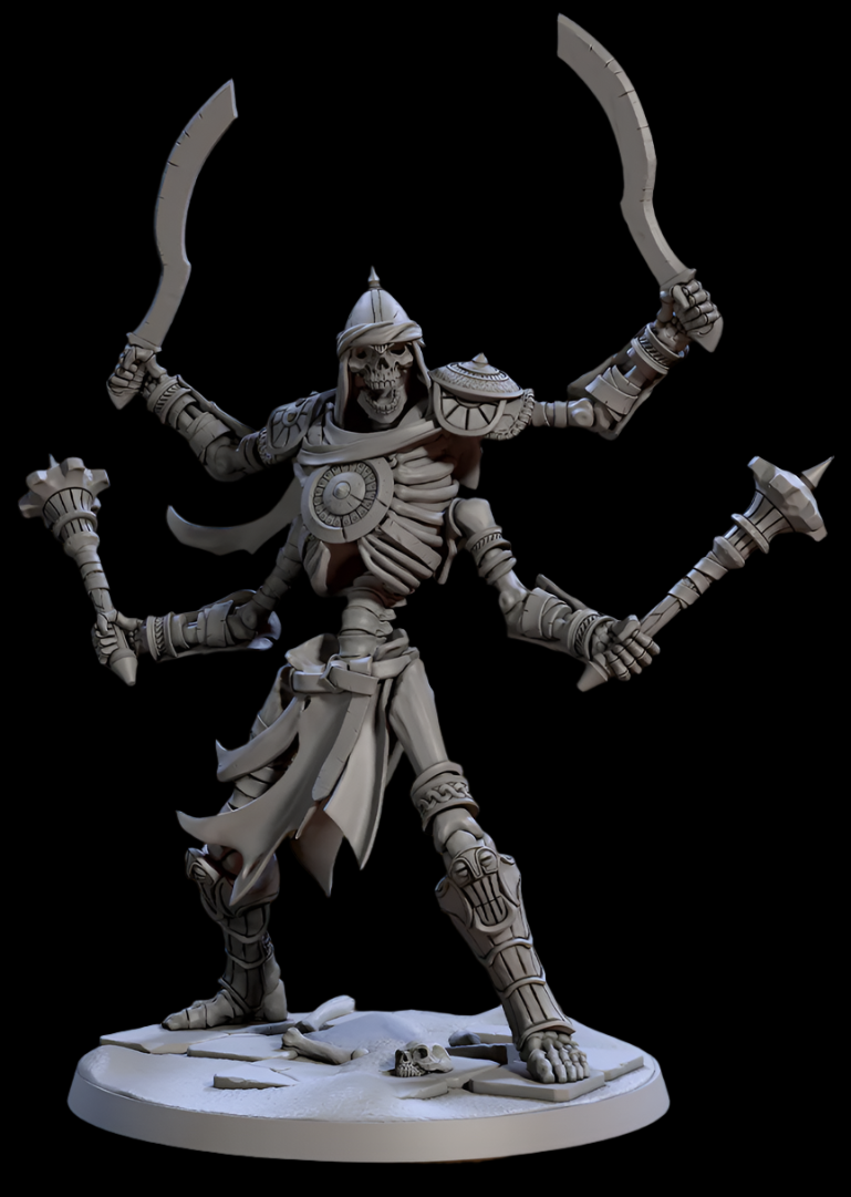 Skeletal Nephelim