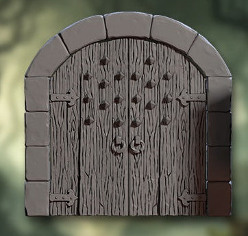 Ironkeep Gates - Artisan Guild - Fantasy Scatter Terrain