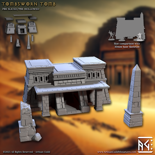Tombsworng Desert Tomb Set