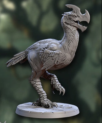 Terror Birds - Fantasy Mounts and Troll Knights - Fantasy Miniatures