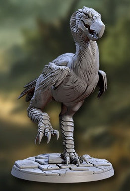 Terror Birds - Fantasy Mounts and Troll Knights - Fantasy Miniatures