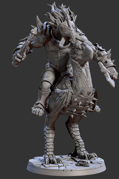 Terror Birds - Fantasy Mounts and Troll Knights - Fantasy Miniatures