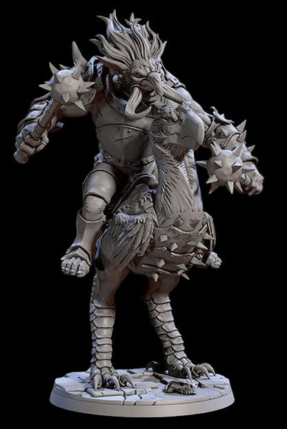 Terror Birds - Fantasy Mounts and Troll Knights - Fantasy Miniatures