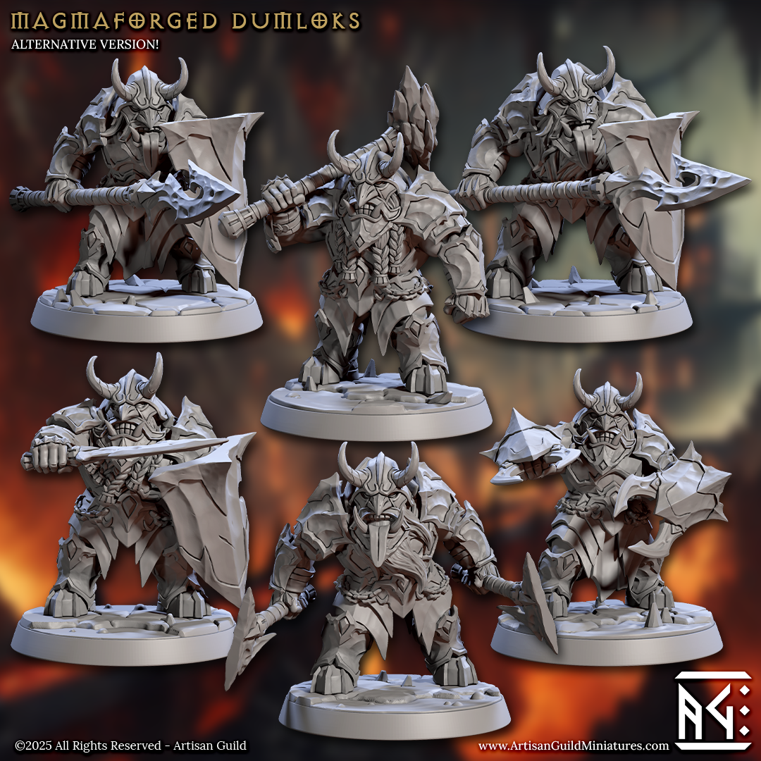 Magmaforged Dumloks