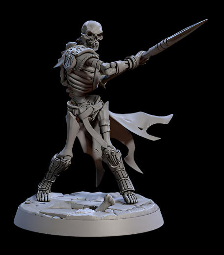 Tombsworn Skeletons