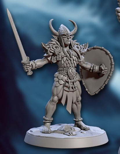 Frost Alfar Hunter Miniatures
