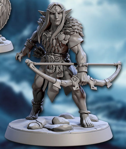 Frost Alfar Hunter Miniatures