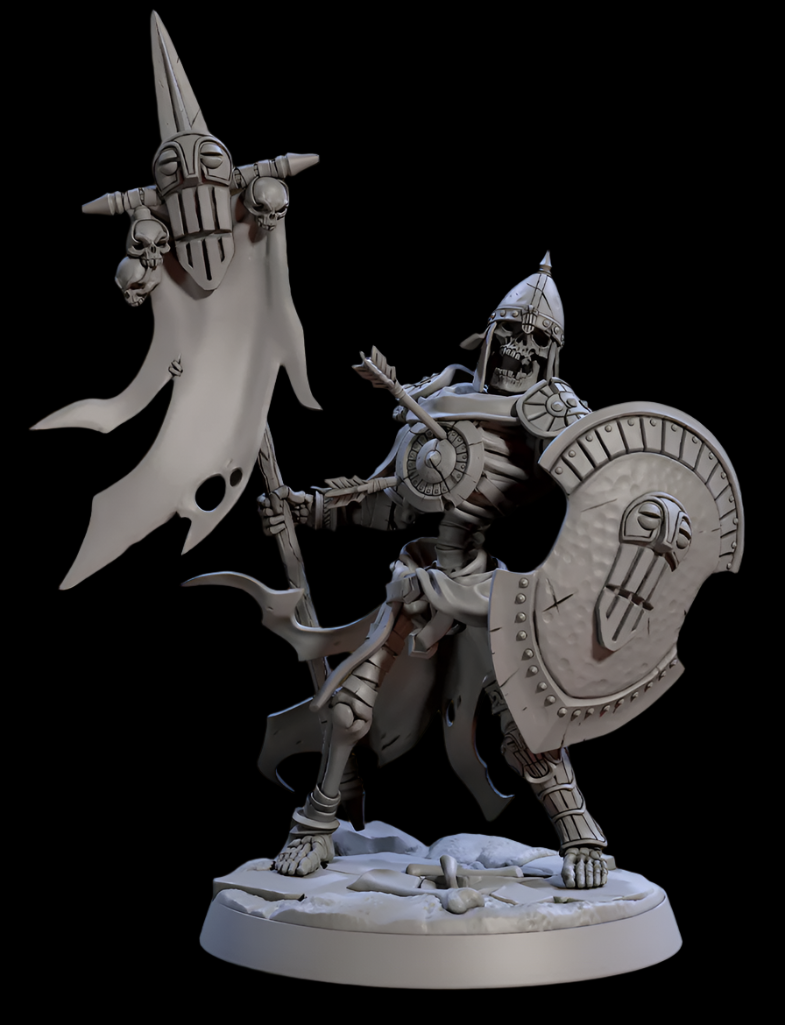 Tombsworn Skeletons