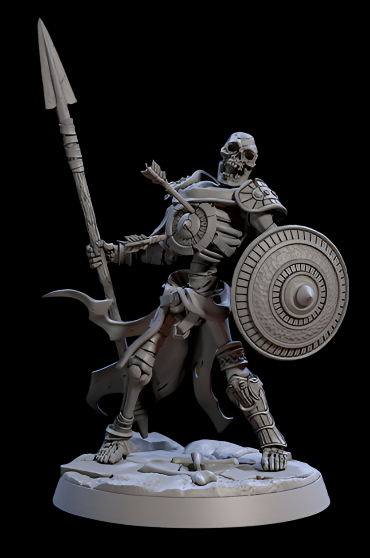 Tombsworn Skeletons