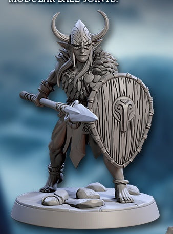 Frost Alfar Hunter Miniatures