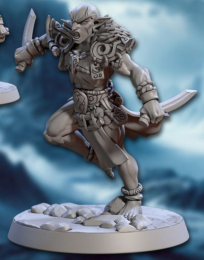 Frost Alfar Hunter Miniatures