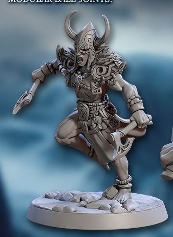 Frost Alfar Hunter Miniatures