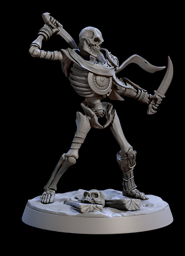 Tombsworn Skeletons