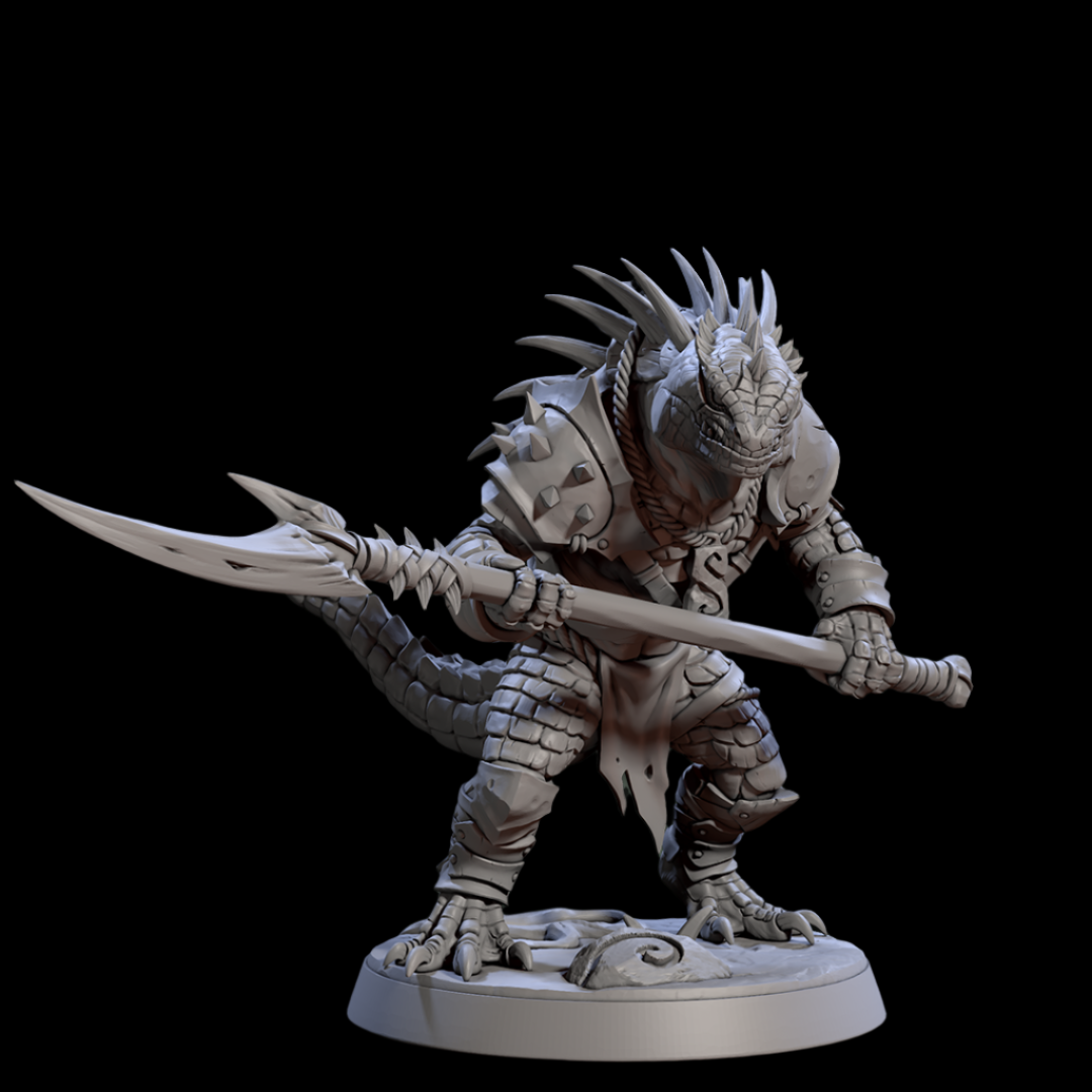 Lizardmen of Falgor - Reptilian Warrior Miniatures