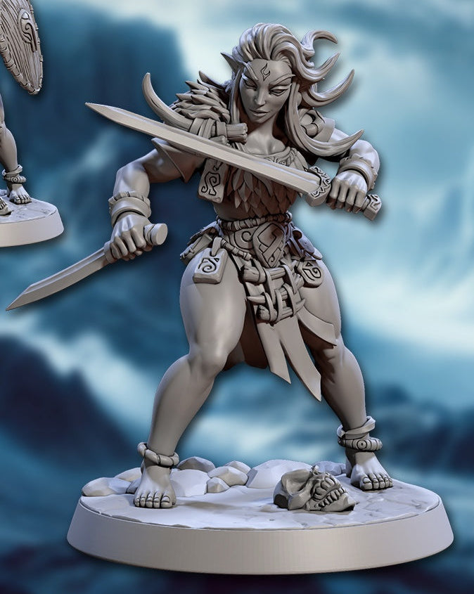 Frost Alfar Hunter Miniatures