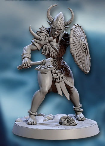 Frost Alfar Hunter Miniatures