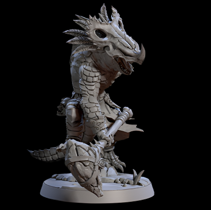 Lizardmen of Falgor - Reptilian Warrior Miniatures