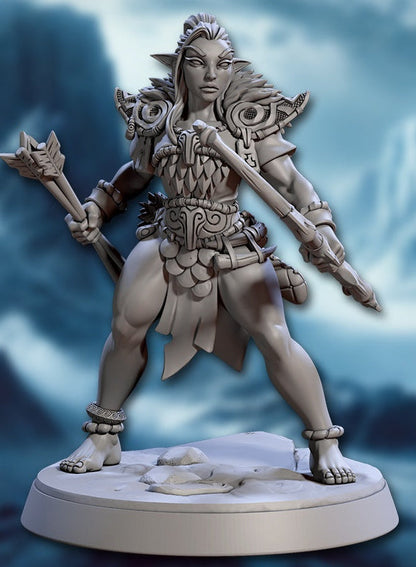 Frost Alfar Hunter Miniatures