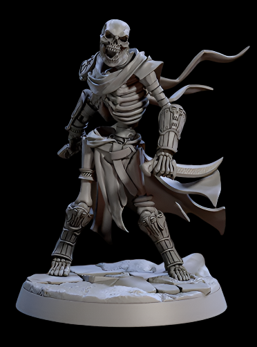 Tombsworn Skeletons