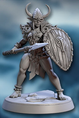 Frost Alfar Hunter Miniatures
