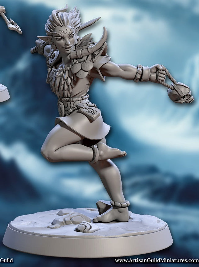 Frost Alfar Hunter Miniatures