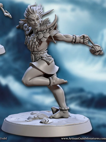 Frost Alfar Hunter Miniatures