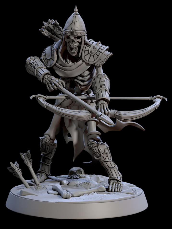 Tombsworn Skeletons