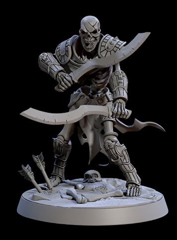 Tombsworn Skeletons