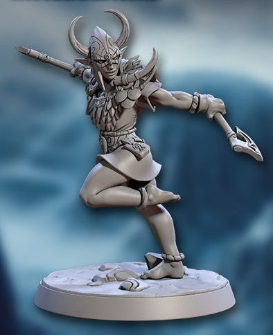 Frost Alfar Hunter Miniatures
