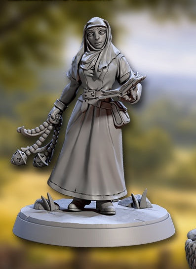 Townsfolk Women – Female NPC Miniatures – Villager & Townsfolk Vol. 1