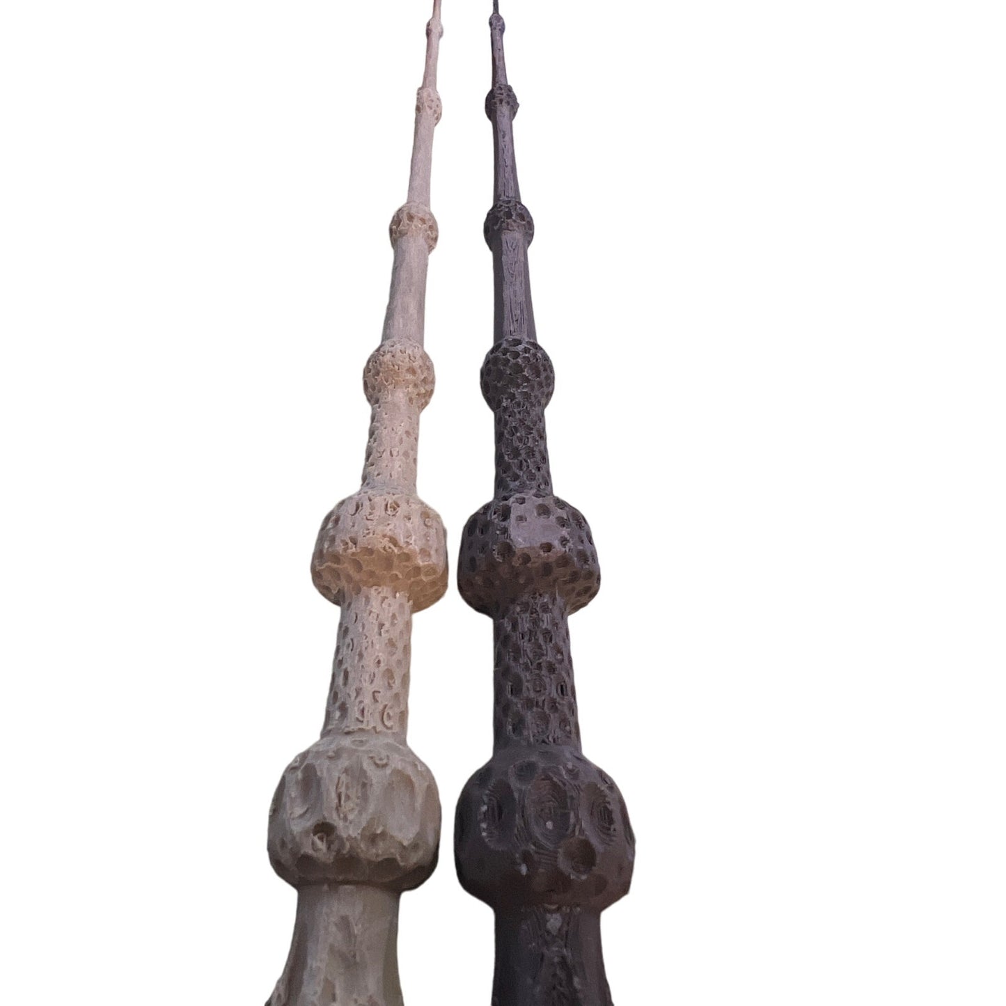 Hand Stained Elder Wand