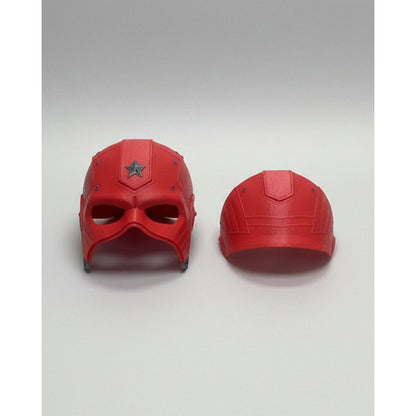 Red Guardian Helmet - Marvel MCU Thunderbolts Cosplay